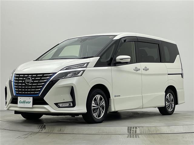 セレナ ｅ－パワー　ハイウェイスターＶ　純正ナビ　後席モニター　プロパイロット　アラウンドビューモニター　両側オートスライドドア　ＢＳＭ　エマージェンシーブレーキ　車線逸脱警報　前後ソナー　ドライブレコーダー　ＥＴＣ　ＬＥＤヘッド　禁煙車（40枚目）