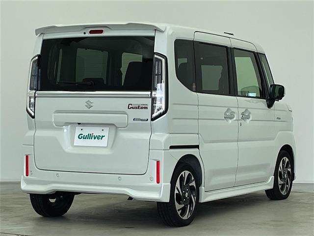 スペーシアカスタム ハイブリッドXS 純正9型ナビ 全周囲カメラ 両側パワースライド パーキングセンサー ヘッドアップディスプレイ シートヒーター アダプティブクルーズコントロール 衝突軽減ブレーキ レーンキープ オートハイビーム 禁煙(39枚目)
