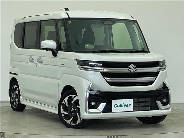 スペーシアカスタム ハイブリッドXS 純正9型ナビ 全周囲カメラ 両側パワースライド パーキングセンサー ヘッドアップディスプレイ シートヒーター アダプティブクルーズコントロール 衝突軽減ブレーキ レーンキープ オートハイビーム 禁煙(41枚目)