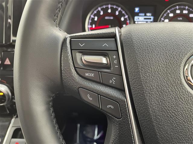 アルファード 2.5S Cパッケージ ムーンルーフ TRDエアロ/マフラー/ボンネットスポイラー 後席モニター モデリスタシグネチャーイルミ 純正DAナビ バックモニター フルセグTV HDMI入力 パワーバックドア 三眼LED 禁煙車(4枚目)