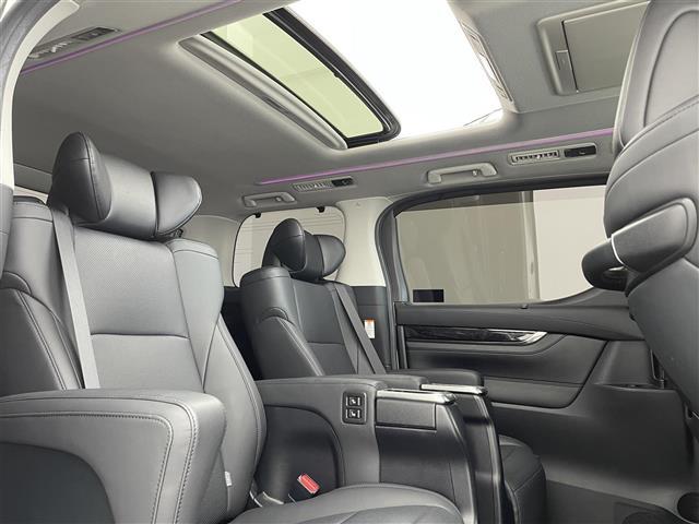 アルファード 2.5S Cパッケージ ムーンルーフ TRDエアロ/マフラー/ボンネットスポイラー 後席モニター モデリスタシグネチャーイルミ 純正DAナビ バックモニター フルセグTV HDMI入力 パワーバックドア 三眼LED 禁煙車(19枚目)