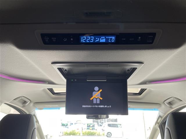 アルファード 2.5S Cパッケージ ムーンルーフ TRDエアロ/マフラー/ボンネットスポイラー 後席モニター モデリスタシグネチャーイルミ 純正DAナビ バックモニター フルセグTV HDMI入力 パワーバックドア 三眼LED 禁煙車(21枚目)