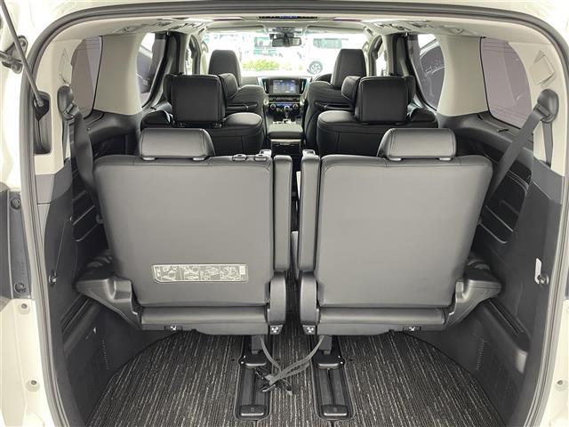 アルファード 2.5S Cパッケージ ムーンルーフ TRDエアロ/マフラー/ボンネットスポイラー 後席モニター モデリスタシグネチャーイルミ 純正DAナビ バックモニター フルセグTV HDMI入力 パワーバックドア 三眼LED 禁煙車(24枚目)