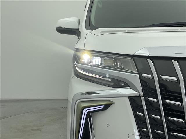 アルファード 2.5S Cパッケージ ムーンルーフ TRDエアロ/マフラー/ボンネットスポイラー 後席モニター モデリスタシグネチャーイルミ 純正DAナビ バックモニター フルセグTV HDMI入力 パワーバックドア 三眼LED 禁煙車(30枚目)