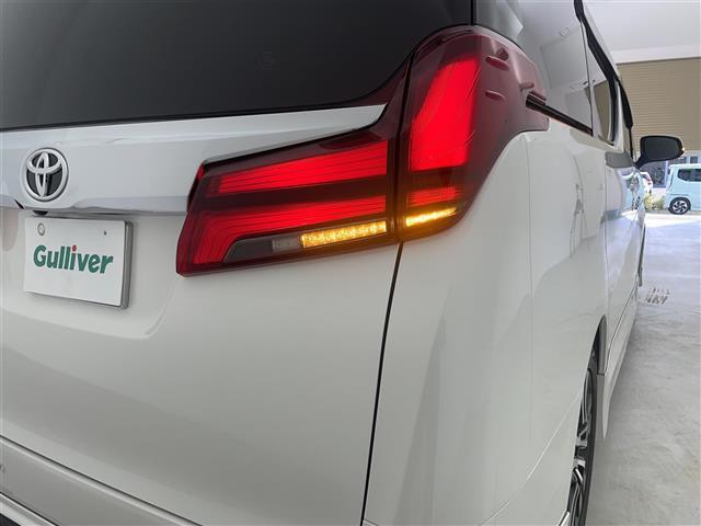 アルファード 2.5S Cパッケージ ムーンルーフ TRDエアロ/マフラー/ボンネットスポイラー 後席モニター モデリスタシグネチャーイルミ 純正DAナビ バックモニター フルセグTV HDMI入力 パワーバックドア 三眼LED 禁煙車(33枚目)