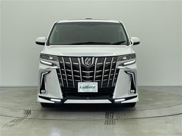 アルファード 2.5S Cパッケージ ムーンルーフ TRDエアロ/マフラー/ボンネットスポイラー 後席モニター モデリスタシグネチャーイルミ 純正DAナビ バックモニター フルセグTV HDMI入力 パワーバックドア 三眼LED 禁煙車(34枚目)