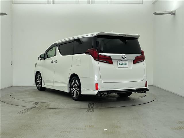 アルファード 2.5S Cパッケージ ムーンルーフ TRDエアロ/マフラー/ボンネットスポイラー 後席モニター モデリスタシグネチャーイルミ 純正DAナビ バックモニター フルセグTV HDMI入力 パワーバックドア 三眼LED 禁煙車(37枚目)