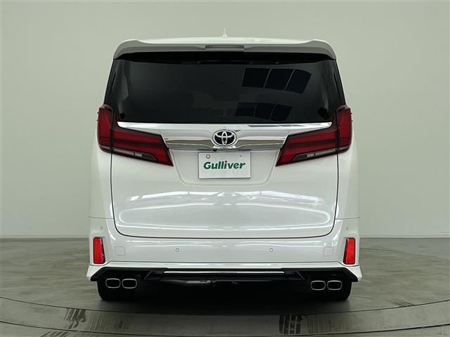 アルファード 2.5S Cパッケージ ムーンルーフ TRDエアロ/マフラー/ボンネットスポイラー 後席モニター モデリスタシグネチャーイルミ 純正DAナビ バックモニター フルセグTV HDMI入力 パワーバックドア 三眼LED 禁煙車(38枚目)