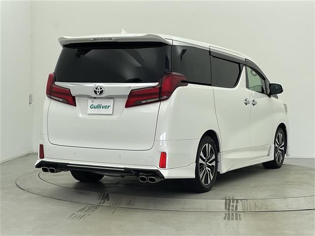 アルファード 2.5S Cパッケージ ムーンルーフ TRDエアロ/マフラー/ボンネットスポイラー 後席モニター モデリスタシグネチャーイルミ 純正DAナビ バックモニター フルセグTV HDMI入力 パワーバックドア 三眼LED 禁煙車(39枚目)