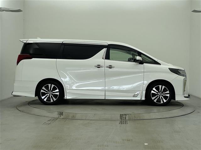 アルファード 2.5S Cパッケージ ムーンルーフ TRDエアロ/マフラー/ボンネットスポイラー 後席モニター モデリスタシグネチャーイルミ 純正DAナビ バックモニター フルセグTV HDMI入力 パワーバックドア 三眼LED 禁煙車(40枚目)