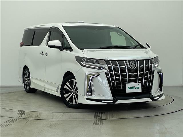 アルファード 2.5S Cパッケージ ムーンルーフ TRDエアロ/マフラー/ボンネットスポイラー 後席モニター モデリスタシグネチャーイルミ 純正DAナビ バックモニター フルセグTV HDMI入力 パワーバックドア 三眼LED 禁煙車(41枚目)
