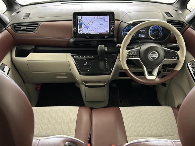 ルークス オーテック　純正９型ナビ　両側パワースライドドア　アラウンドビューモニター　ＡＵＴＥＣＨ専用内装／ＡＷ　衝突軽減ブレーキ　車線逸脱警報　オートハイビーム　前後ソナー　誤発信抑制機能　純正ドラレコ　ＥＴＣ　禁煙車（2枚目）