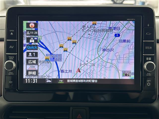 ルークス オーテック　純正９型ナビ　両側パワースライドドア　アラウンドビューモニター　ＡＵＴＥＣＨ専用内装／ＡＷ　衝突軽減ブレーキ　車線逸脱警報　オートハイビーム　前後ソナー　誤発信抑制機能　純正ドラレコ　ＥＴＣ　禁煙車（3枚目）