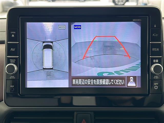 ルークス オーテック　純正９型ナビ　両側パワースライドドア　アラウンドビューモニター　ＡＵＴＥＣＨ専用内装／ＡＷ　衝突軽減ブレーキ　車線逸脱警報　オートハイビーム　前後ソナー　誤発信抑制機能　純正ドラレコ　ＥＴＣ　禁煙車（5枚目）