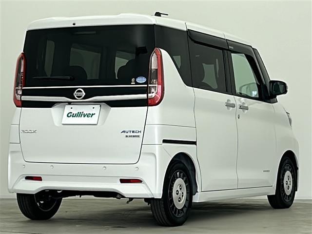 ルークス オーテック　純正９型ナビ　両側パワースライドドア　アラウンドビューモニター　ＡＵＴＥＣＨ専用内装／ＡＷ　衝突軽減ブレーキ　車線逸脱警報　オートハイビーム　前後ソナー　誤発信抑制機能　純正ドラレコ　ＥＴＣ　禁煙車（40枚目）