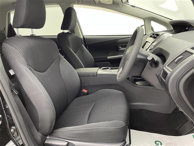 プリウスアルファ S クラリオンナビ バックモニター ETC スマートキー LEDフォグランプ 3列シート フルオートエアコン オートライト 禁煙車(20枚目)