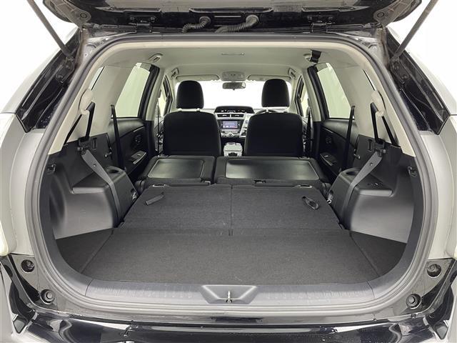 プリウスアルファ S クラリオンナビ バックモニター ETC スマートキー LEDフォグランプ 3列シート フルオートエアコン オートライト 禁煙車(30枚目)