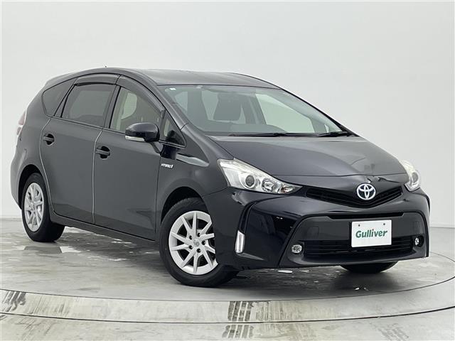 プリウスアルファ S クラリオンナビ バックモニター ETC スマートキー LEDフォグランプ 3列シート フルオートエアコン オートライト 禁煙車(34枚目)