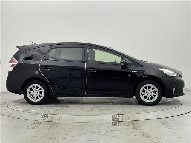 プリウスアルファ S クラリオンナビ バックモニター ETC スマートキー LEDフォグランプ 3列シート フルオートエアコン オートライト 禁煙車(35枚目)