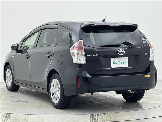 プリウスアルファ S クラリオンナビ バックモニター ETC スマートキー LEDフォグランプ 3列シート フルオートエアコン オートライト 禁煙車(38枚目)