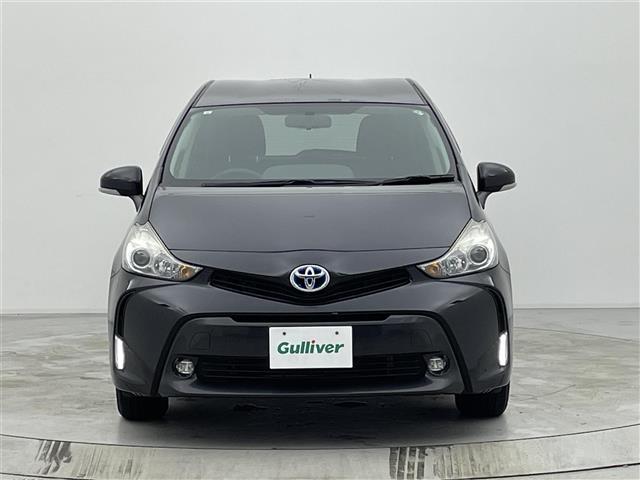 プリウスアルファ S クラリオンナビ バックモニター ETC スマートキー LEDフォグランプ 3列シート フルオートエアコン オートライト 禁煙車(41枚目)