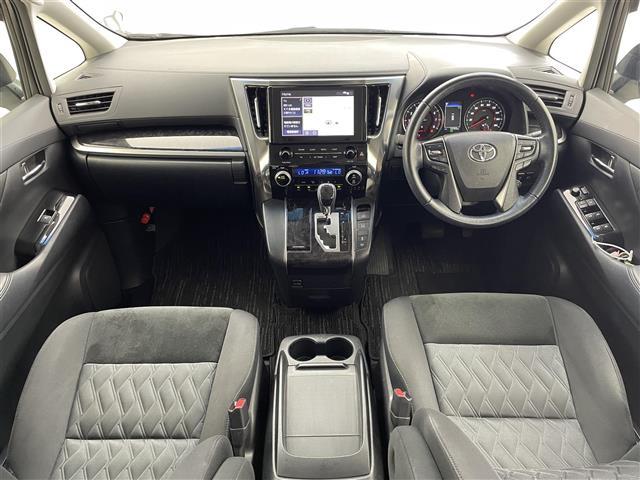 アルファード 2.5S 純正DAナビ フリップダウンモニター フルセグTV CD/DVDプレーヤー 両側パワースライドドア アダプティブクルーズ レーントレーシングアシスト オートハイビーム クリアランスソナー 禁煙車(2枚目)