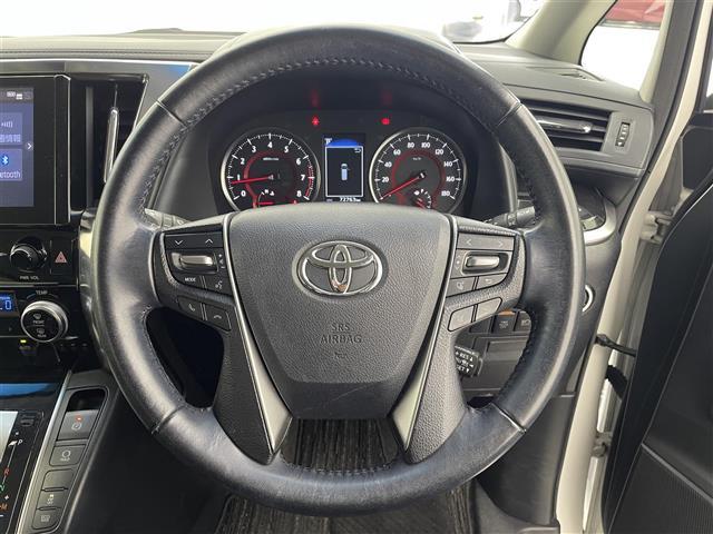 アルファード 2.5S 純正DAナビ フリップダウンモニター フルセグTV CD/DVDプレーヤー 両側パワースライドドア アダプティブクルーズ レーントレーシングアシスト オートハイビーム クリアランスソナー 禁煙車(16枚目)