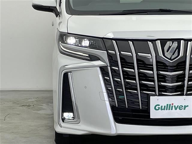 アルファード 2.5S 純正DAナビ フリップダウンモニター フルセグTV CD/DVDプレーヤー 両側パワースライドドア アダプティブクルーズ レーントレーシングアシスト オートハイビーム クリアランスソナー 禁煙車(33枚目)