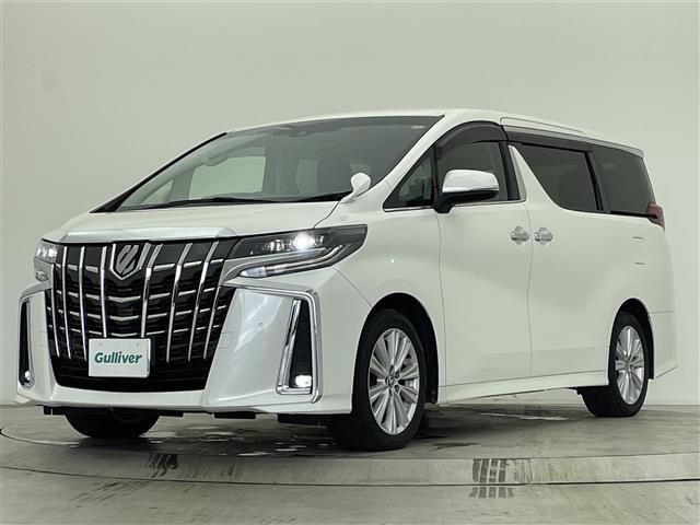 アルファード 2.5S 純正DAナビ フリップダウンモニター フルセグTV CD/DVDプレーヤー 両側パワースライドドア アダプティブクルーズ レーントレーシングアシスト オートハイビーム クリアランスソナー 禁煙車(40枚目)