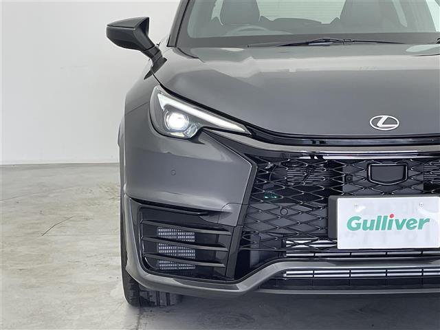 LBX モリゾウ RR 純正コネクティッドナビ 全周囲カメラ HUD BSM パワーバックドア ETC2.0 レクサスセーフティシステムプラス EXPERTモード レッドブレーキキャリパー 専用鋳造19インチAW 禁煙車(30枚目)