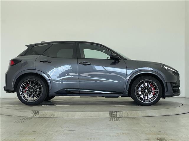 LBX モリゾウ RR 純正コネクティッドナビ 全周囲カメラ HUD BSM パワーバックドア ETC2.0 レクサスセーフティシステムプラス EXPERTモード レッドブレーキキャリパー 専用鋳造19インチAW 禁煙車(35枚目)