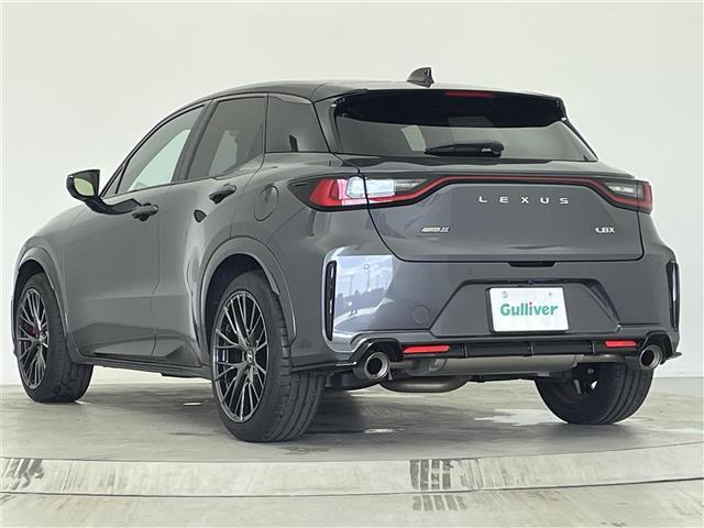 LBX モリゾウ RR 純正コネクティッドナビ 全周囲カメラ HUD BSM パワーバックドア ETC2.0 レクサスセーフティシステムプラス EXPERTモード レッドブレーキキャリパー 専用鋳造19インチAW 禁煙車(38枚目)