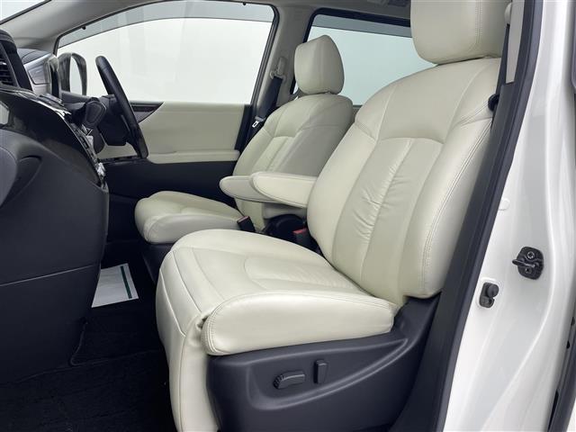 エルグランド 250ハイウェイスターSホワイトレザーアーバンクロム 純正ナビ 後席モニター 両側パワースライドドア パワーバックドア ホワイトレザーシート シートヒーター 助手席/2列目オットマン クルーズコントロール アラウンドビューモニター LEDヘッドライト(26枚目)