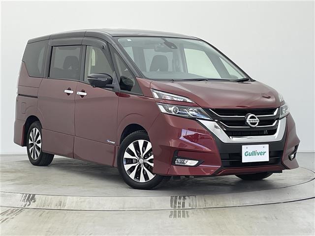 セレナ ハイウェイスター Vセレクション 純正9型ナビ 後席モニター プロパイロット 全周囲カメラ 両側パワースライドドア インテリジェントルームミラー ETC ドライブレコーダー LEDヘッドライト 衝突軽減ブレーキ 車線逸脱警報 禁煙車(41枚目)