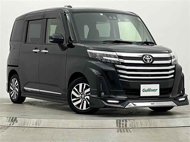 ルーミー カスタムG モデリスタエアロ 純正9型ディスプレイ パノラミックビューモニター シートヒーター 両側パワースライドドア ETC ドライブレコーダー フルセグTV LEDヘッドランプ クリアランスソナー 禁煙車(41枚目)