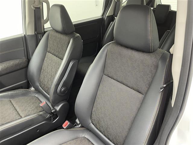 フリード クロスター・ホンダセンシング 純正9型ナビ 両側パワースライドドア アダプティブクルーズコントロール 衝突軽減ブレーキ レーンキープアシスト 専用コンビシート バックモニター LEDヘッドライト ルーフレール フルセグTV 禁煙車(26枚目)