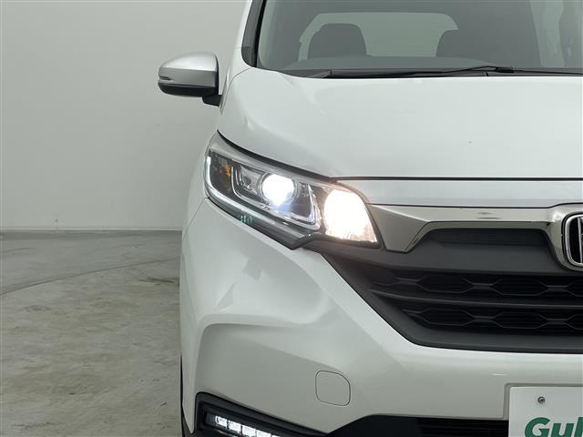 フリード クロスター・ホンダセンシング 純正9型ナビ 両側パワースライドドア アダプティブクルーズコントロール 衝突軽減ブレーキ レーンキープアシスト 専用コンビシート バックモニター LEDヘッドライト ルーフレール フルセグTV 禁煙車(28枚目)