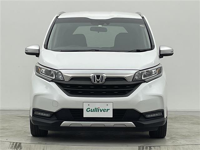 フリード クロスター・ホンダセンシング 純正9型ナビ 両側パワースライドドア アダプティブクルーズコントロール 衝突軽減ブレーキ レーンキープアシスト 専用コンビシート バックモニター LEDヘッドライト ルーフレール フルセグTV 禁煙車(35枚目)