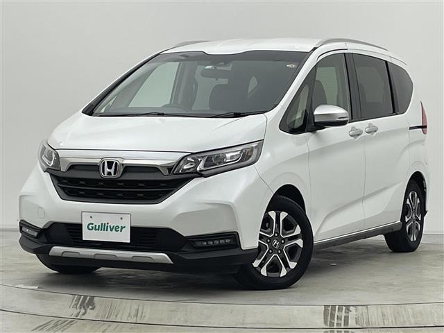 フリード クロスター・ホンダセンシング 純正9型ナビ 両側パワースライドドア アダプティブクルーズコントロール 衝突軽減ブレーキ レーンキープアシスト 専用コンビシート バックモニター LEDヘッドライト ルーフレール フルセグTV 禁煙車(36枚目)
