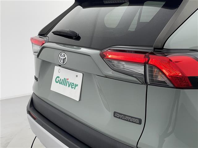 RAV4 アドベンチャー 純正9型DAナビ バックカメラ BSM アダプティブクルーズ クリアランスソナー トヨタセーフティセンス パワーシート ビルトインETC LEDヘッドランプ フォグ ルーフレール 純正19インチAW(33枚目)