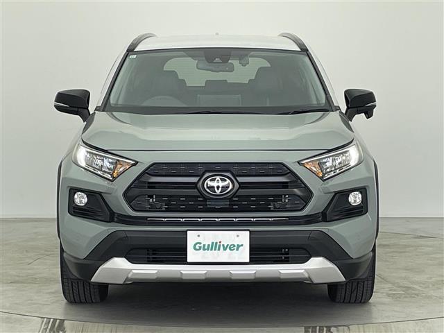 RAV4 アドベンチャー 純正9型DAナビ バックカメラ BSM アダプティブクルーズ クリアランスソナー トヨタセーフティセンス パワーシート ビルトインETC LEDヘッドランプ フォグ ルーフレール 純正19インチAW(35枚目)