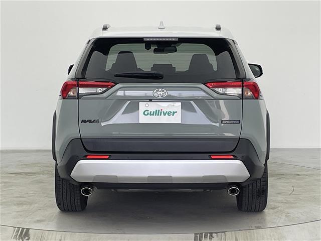 RAV4 アドベンチャー 純正9型DAナビ バックカメラ BSM アダプティブクルーズ クリアランスソナー トヨタセーフティセンス パワーシート ビルトインETC LEDヘッドランプ フォグ ルーフレール 純正19インチAW(39枚目)