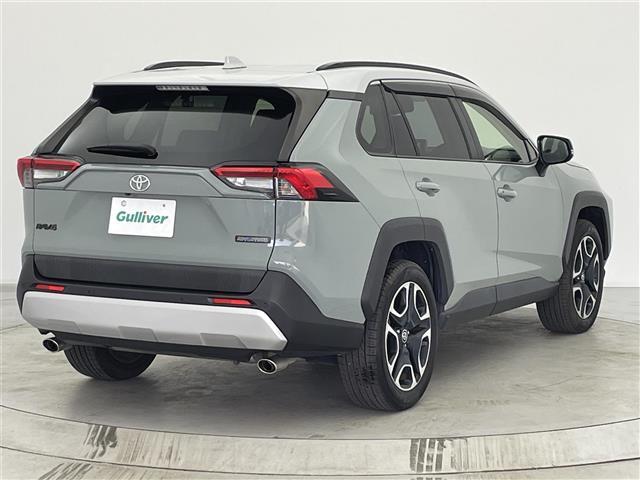 RAV4 アドベンチャー 純正9型DAナビ バックカメラ BSM アダプティブクルーズ クリアランスソナー トヨタセーフティセンス パワーシート ビルトインETC LEDヘッドランプ フォグ ルーフレール 純正19インチAW(40枚目)