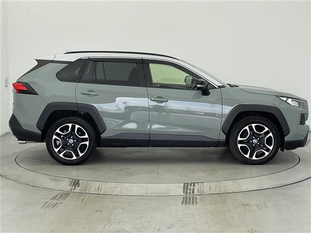 RAV4 アドベンチャー 純正9型DAナビ バックカメラ BSM アダプティブクルーズ クリアランスソナー トヨタセーフティセンス パワーシート ビルトインETC LEDヘッドランプ フォグ ルーフレール 純正19インチAW(41枚目)