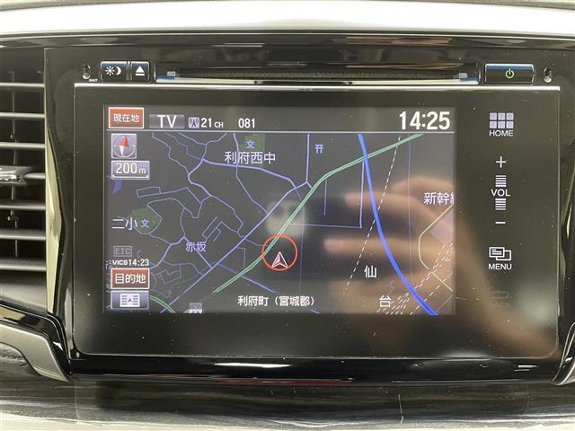 オデッセイ アブソルート・EXホンダセンシング 純正ナビ 後席モニター 全周囲カメラ 両側パワースライドドア アダプティブクルーズ 衝突軽減ブレーキ レーンキープアシスト 誤発進抑制機能 LEDヘッド BSM 大型アームレスト パワーシート 禁煙車(10枚目)