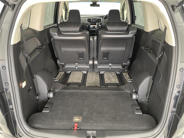 オデッセイ アブソルート・EXホンダセンシング 純正ナビ 後席モニター 全周囲カメラ 両側パワースライドドア アダプティブクルーズ 衝突軽減ブレーキ レーンキープアシスト 誤発進抑制機能 LEDヘッド BSM 大型アームレスト パワーシート 禁煙車(26枚目)