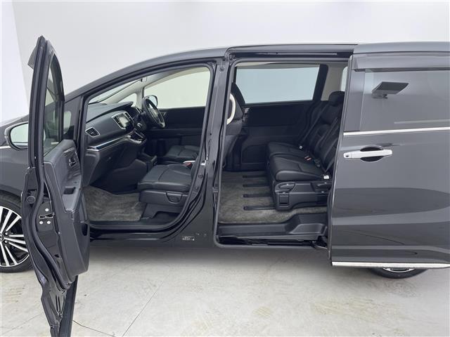 オデッセイ アブソルート・EXホンダセンシング 純正ナビ 後席モニター 全周囲カメラ 両側パワースライドドア アダプティブクルーズ 衝突軽減ブレーキ レーンキープアシスト 誤発進抑制機能 LEDヘッド BSM 大型アームレスト パワーシート 禁煙車(30枚目)