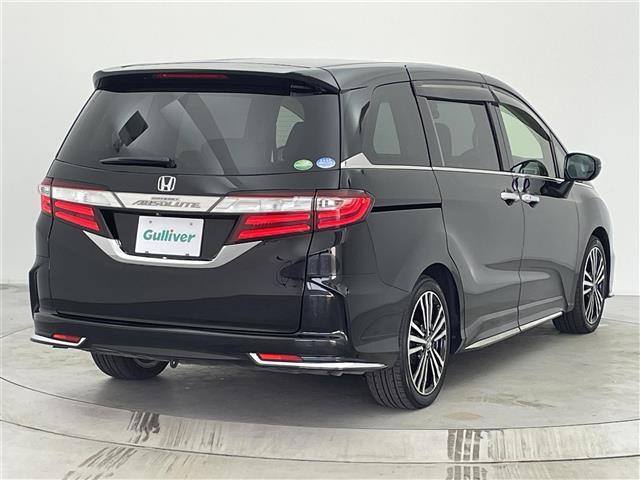 オデッセイ アブソルート・EXホンダセンシング 純正ナビ 後席モニター 全周囲カメラ 両側パワースライドドア アダプティブクルーズ 衝突軽減ブレーキ レーンキープアシスト 誤発進抑制機能 LEDヘッド BSM 大型アームレスト パワーシート 禁煙車(40枚目)