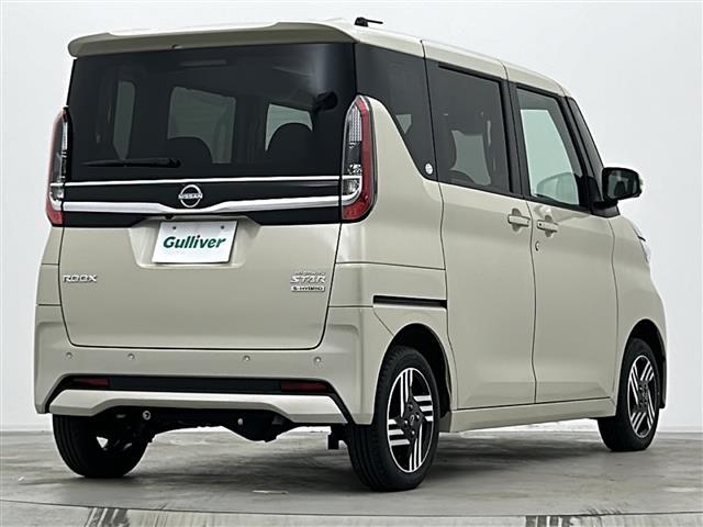 ルークス ハイウェイスター　Ｘ　４ＷＤ　両側パワースライドドア　ハンズフリースライドドア　純正ナビ　全方位カメラ　シートヒーター　ステアリングヒーター　プッシュスタート　スマートキー　スペアキー　オートライト　ＬＥＤヘッドライト（40枚目）