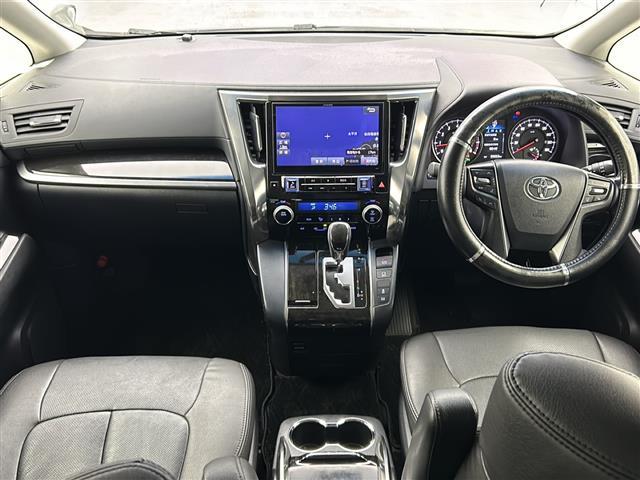 ヴェルファイア 2.5Z アルパイン10型ナビ 12.8型フリップダウンモニター RS-Rダウンサス 両側パワースライドドア バックモニター ETC 電動パーキングブレーキ オートホールド クリアランスソナー LEDヘッド(2枚目)